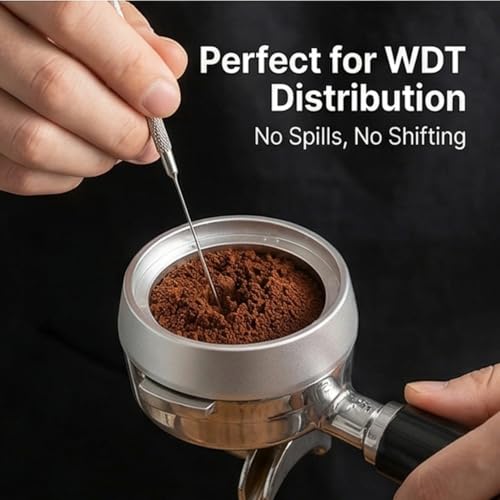 54mm Magnetic Espresso Dosing Funnel for Breville Portafilter