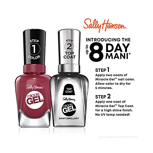 Sally Hansen Miracle Gel Nail Polish - Lavendoor 0.5 fl oz