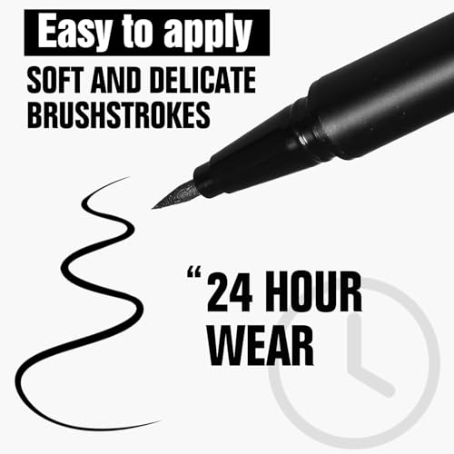 DekRion Waterproof Liquid Eyeliner Pen - Long-Lasting Colored Eyeliner