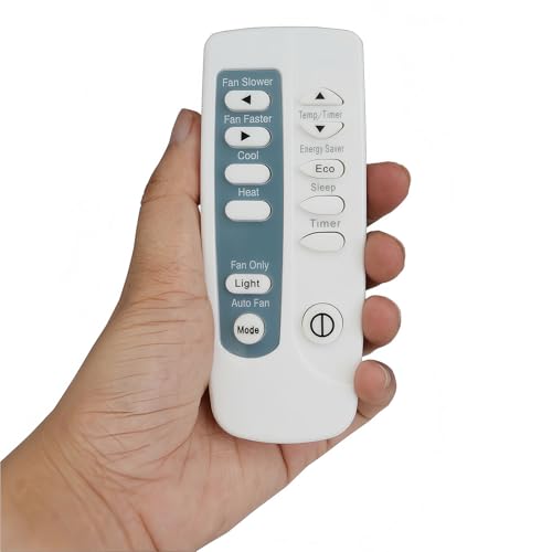 Kassionel Replacement Air Conditioner Remote for Frigidaire FFRH0822Q Series