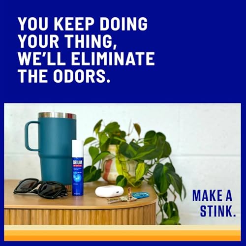 Ozium Air Sanitizer & Odor Eliminator - Citrus Scent (Pack of 3)