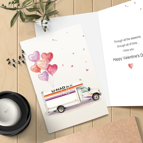 Lesbian Valentine's Day Card - Romantic WLW Love Note