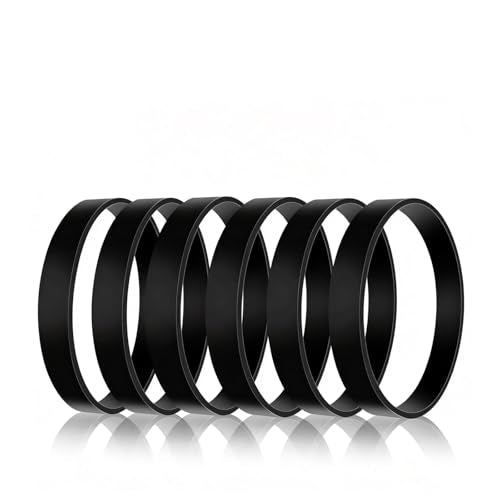Oreck XL Vacuum Cleaner Belt Replacement - 6 Pack, Model 0300604