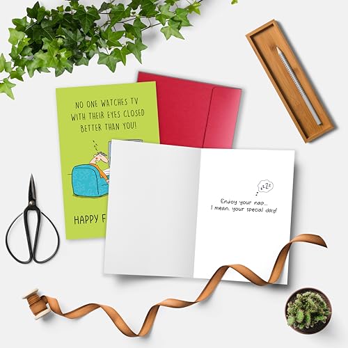 Funny Father's Day Card - Humorous Dad Joke for Grandpa