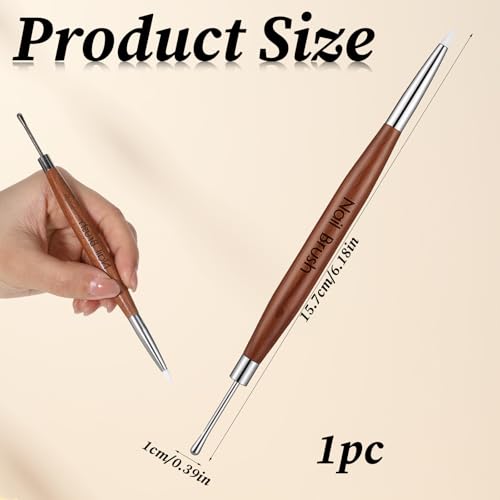 Gjinxi Dual-Tipped Nail Art Sculpture Pen & 3D Picker Tool