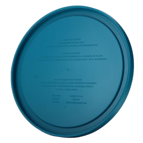 Pyrex 7402-PC Adriatic Blue Replacement Lid for 6 & 7-Cup Glass Bowls