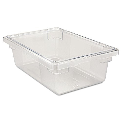 Rubbermaid 3.5 Gallon Clear Polycarbonate Food Storage Box