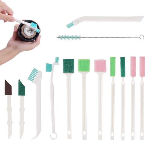 13-Piece Humidifier Cleaning Brush Set for Deep Cleaning