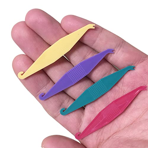 Dental Elastic Rubber Band Placers for Braces - 20 Pack