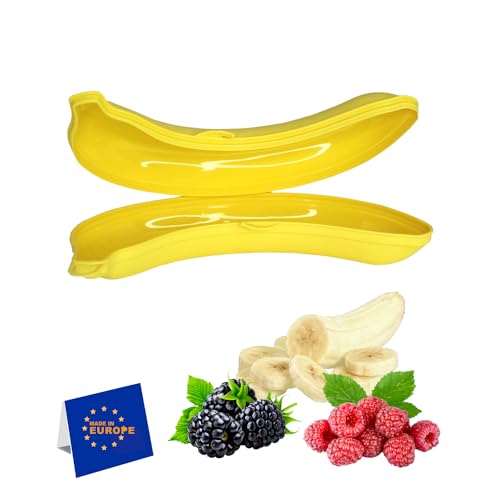 Banana Keeper Storage Case - BPA-Free Travel Bag for Fresh Bananas
