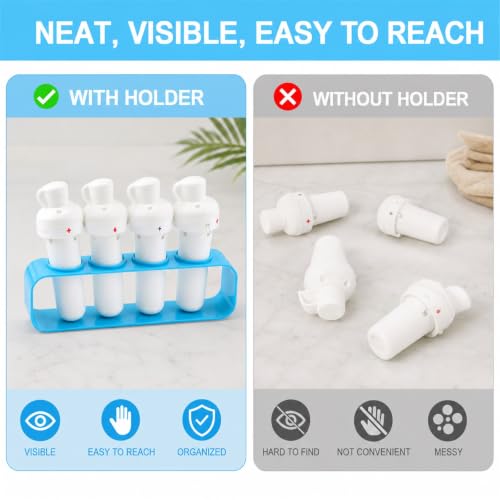 Cirkul Flavor Cartridge Holder - 2 Pack 8-Slot Organizer Stand