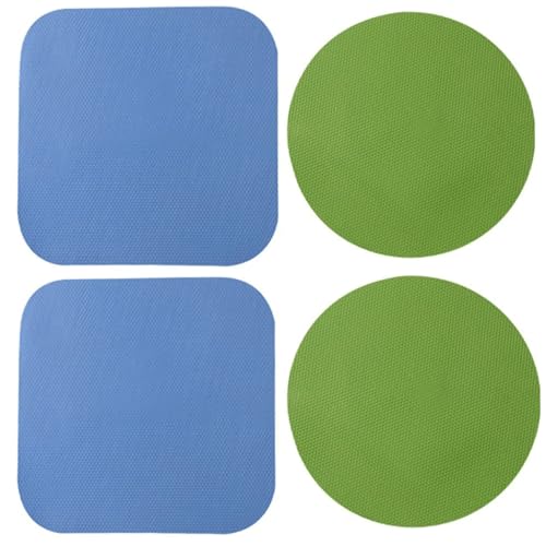 CORYTAO 4-Pack Silicone Jar Openers for Seniors & Arthritis - Non-Slip Grip Pads