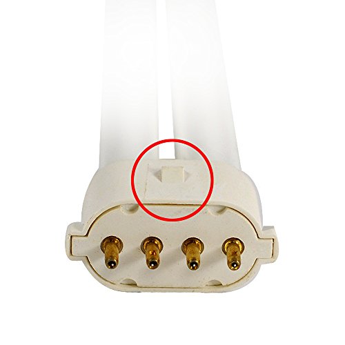Sylvania DULUX S/E 9W T4 Fluorescent Lamp, 4100K, 2G7 Base