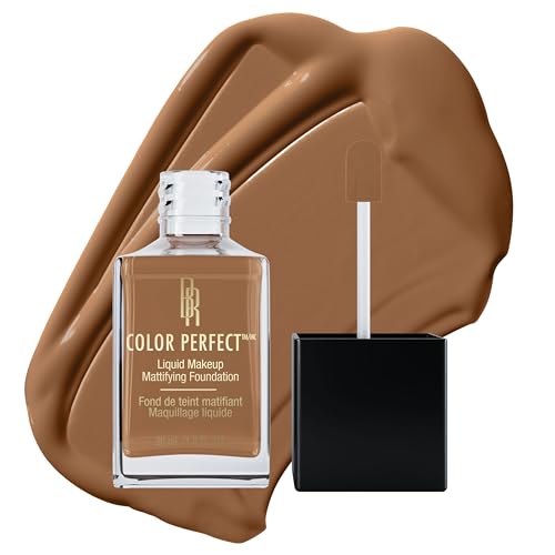 Black Radiance Color Perfect Liquid Foundation, Caramel, 1 Fl Oz