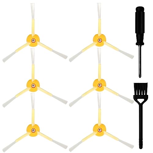 iRobot Roomba Side Brush Replacement Kit - 6 Pack with Screwdriver