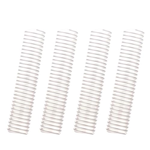 Fullclean 4-Pack 1-1/2 inch Shark Vacuum Lower Duct Hose Replacement for NV Series
