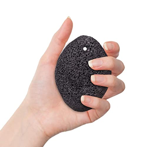 KuuCare Natural Lava Pumice Stone Callus Remover for Feet and Heels