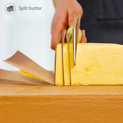 200Pcs 6x6 Inch Unbleached Parchment Paper Squares - Non-Stick Cooking Sheets