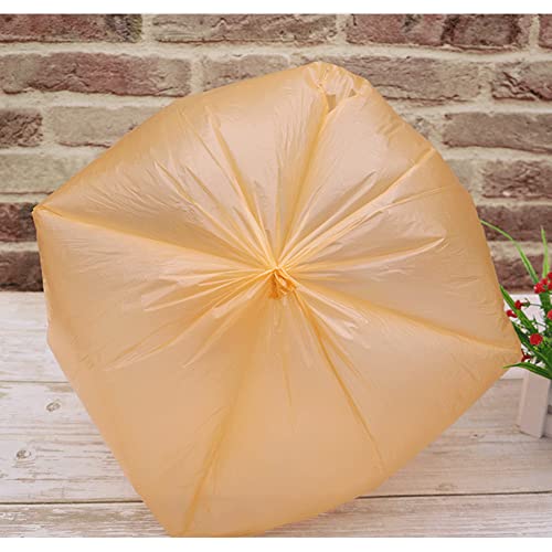 Biodegradable Small Trash Bags - 100 Counts, 17.7 x 19.7 inches
