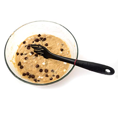 Norpro Grip-EZ 11-Inch Fork and Whisk Combo - Pack of 2
