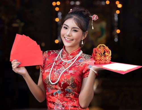 2026 Chinese New Year 3D Pop Up Card - Year of the Snake