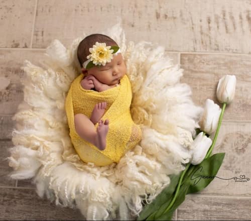 Matissa Newborn Baby Swaddle Blanket - 60x16 Inch, 16 Colors