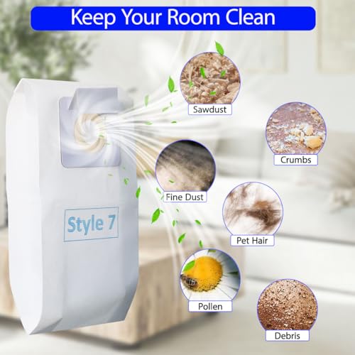 Bissell Style 7 Vacuum Bags - 5-Pack Replacement Bags for PowerForce & PowerGlide