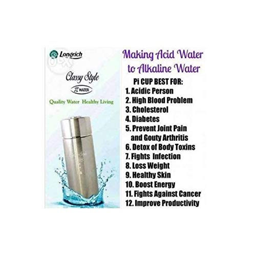 Longrich Pi Classic Cup, Alkaline Energy Anti Oxidant Cup