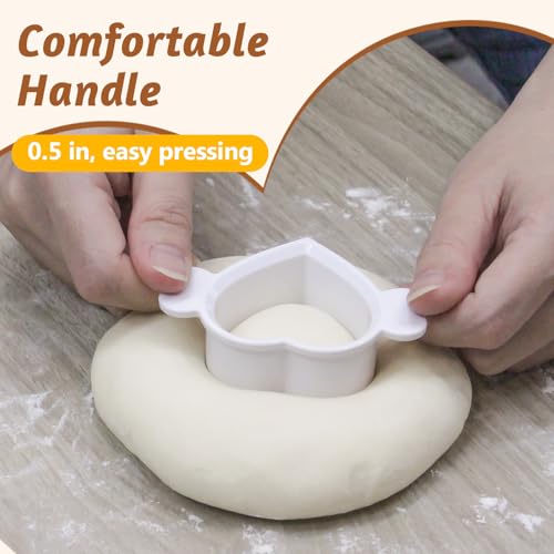 Cake Pop Cutter and Mold Set with 8.7-Inch Tray – Heart & Round Shapes, BPA-Free Food-Safe