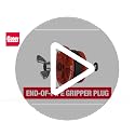 Oatey 1.5 Inch Mechanical End-of-Pipe Gripper Plug - 17 PSI