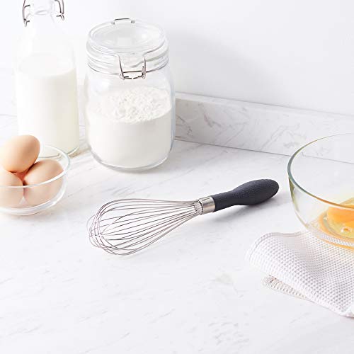 Amazon Basics 3-Piece Stainless Steel Balloon Wire Whisk Set
