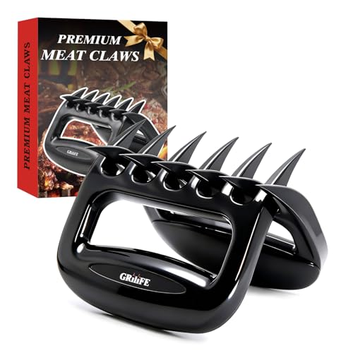 Meat Shredder Claws - Versatile BBQ Tool for Pulled Pork & Chicken