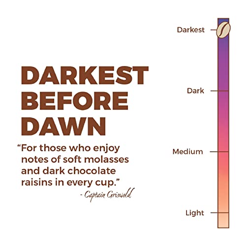 New England Coffee Darkest Before Dawn Dark Roast Ground Coffee 10oz Bag