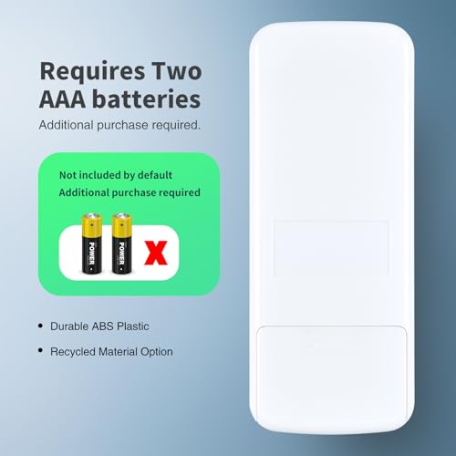 PZL Universal AC Remote Control for Midea Air Conditioners