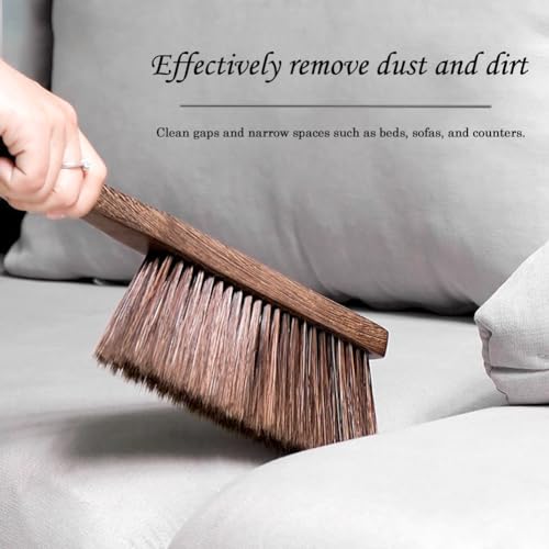 Zthluyc Hand Broom Brush - Soft Bristles for Dust Cleaning