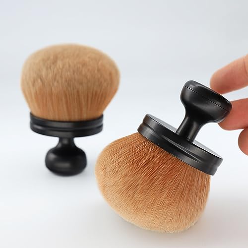 DRIPOO Extra Large Self Tanning Kabuki Brush for Face and Body