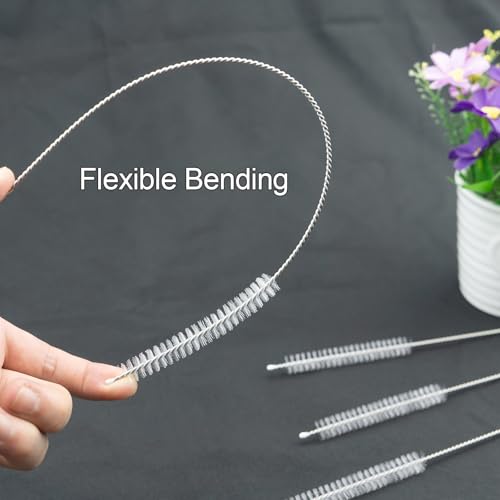 Reusable Straw Cleaner Brush Set for Stanley Mugs - 4 Pack