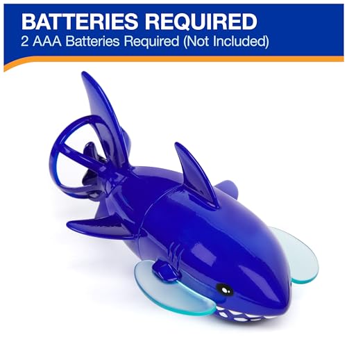 SwimWays Zoomimals Shark Pool Toy - 1 Pack for Ages 5+