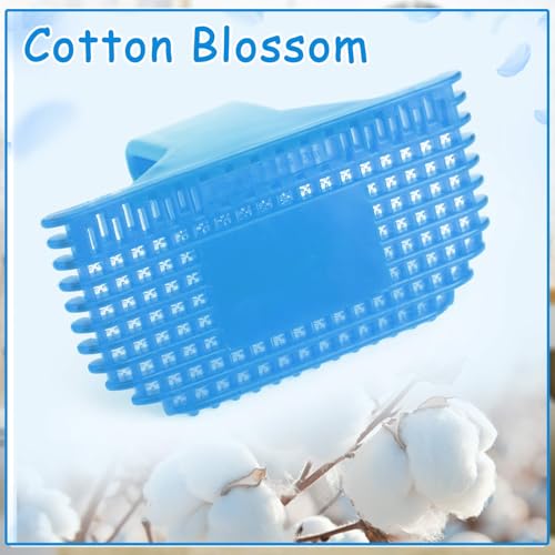Leelosp Blue Toilet Bowl Air Freshener Clip | 30 Days Cotton Scent