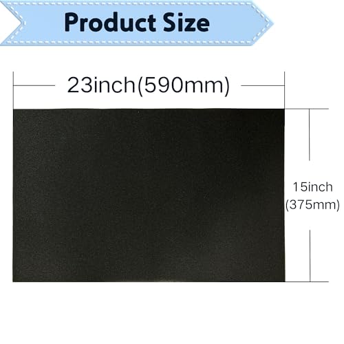DIY-Cut Window Air Conditioner Filter 15 x 23 x 1/4 inch - 50PPI
