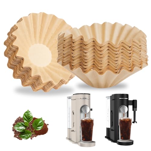 150PCS Disposable Coffee Paper Filters for Ninja PB051 PB041 Coffee Maker