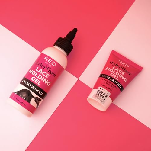 Red by Kiss Styler Fixer Lace Holding Gel 72-Hour Extreme Hold