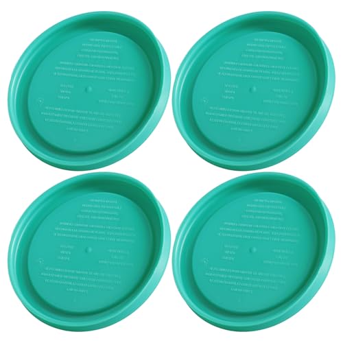 Pyrex 7202-PC Green Food Storage Lids (4-Pack) - BPA-Free