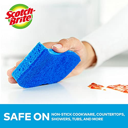 Scotch-Brite Non-Scratch Scrub Sponges & Stainless Steel Scrubbers Bundle