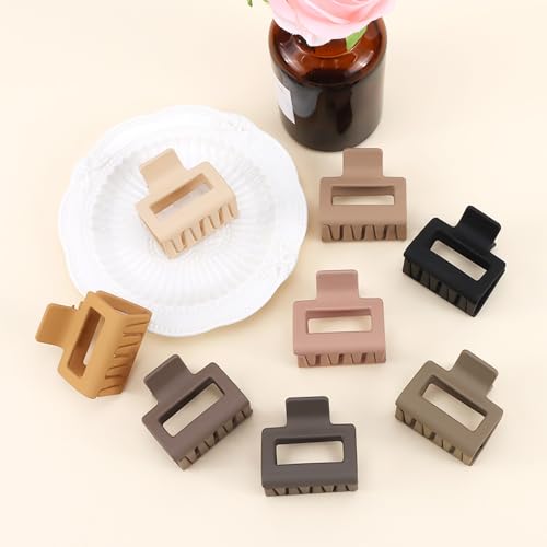 AOPRIE 8-Pack Large Claw Clips for Thick Hair Non-Slip Hair Accessories