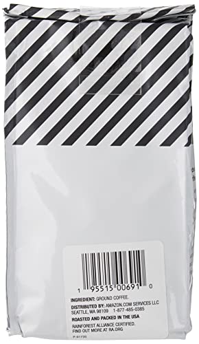 Amazon Fresh Colombia Ground Coffee Medium Roast 12oz Pack of 3