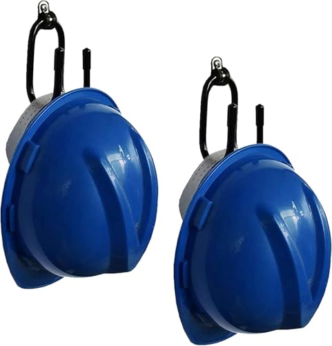 AUXPhome Bendable Hard Hat Rack and Helmet Wall Mount - 2-Pack
