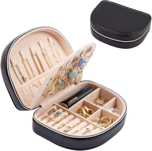 ProCase Portable Jewelry Box - Travel Size Seashell Organizer