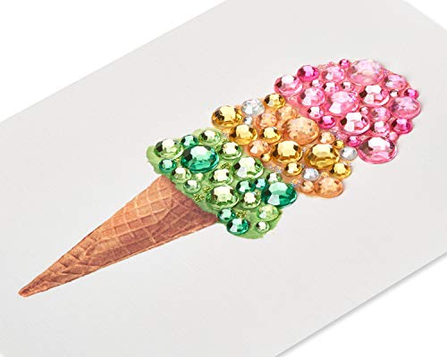 Papyrus Totally Cool Birthday Card with Gold Seal, 7x5 inches