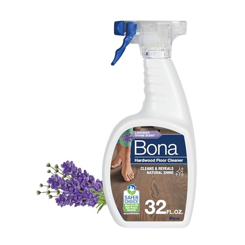 Bona Hardwood Floor Cleaner Spray - Lavender Thyme, 32 fl oz